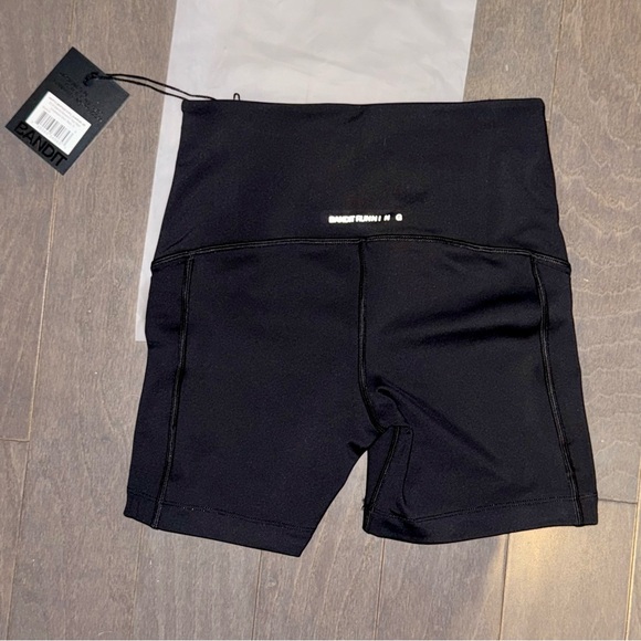 NWT Bandit Running stamina high waist shorts 5” black - Picture 3 of 6